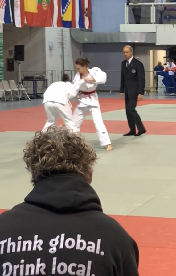 Judo Turnier Damen
